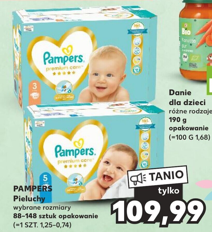 pampers new baby dry 2 czy premium care