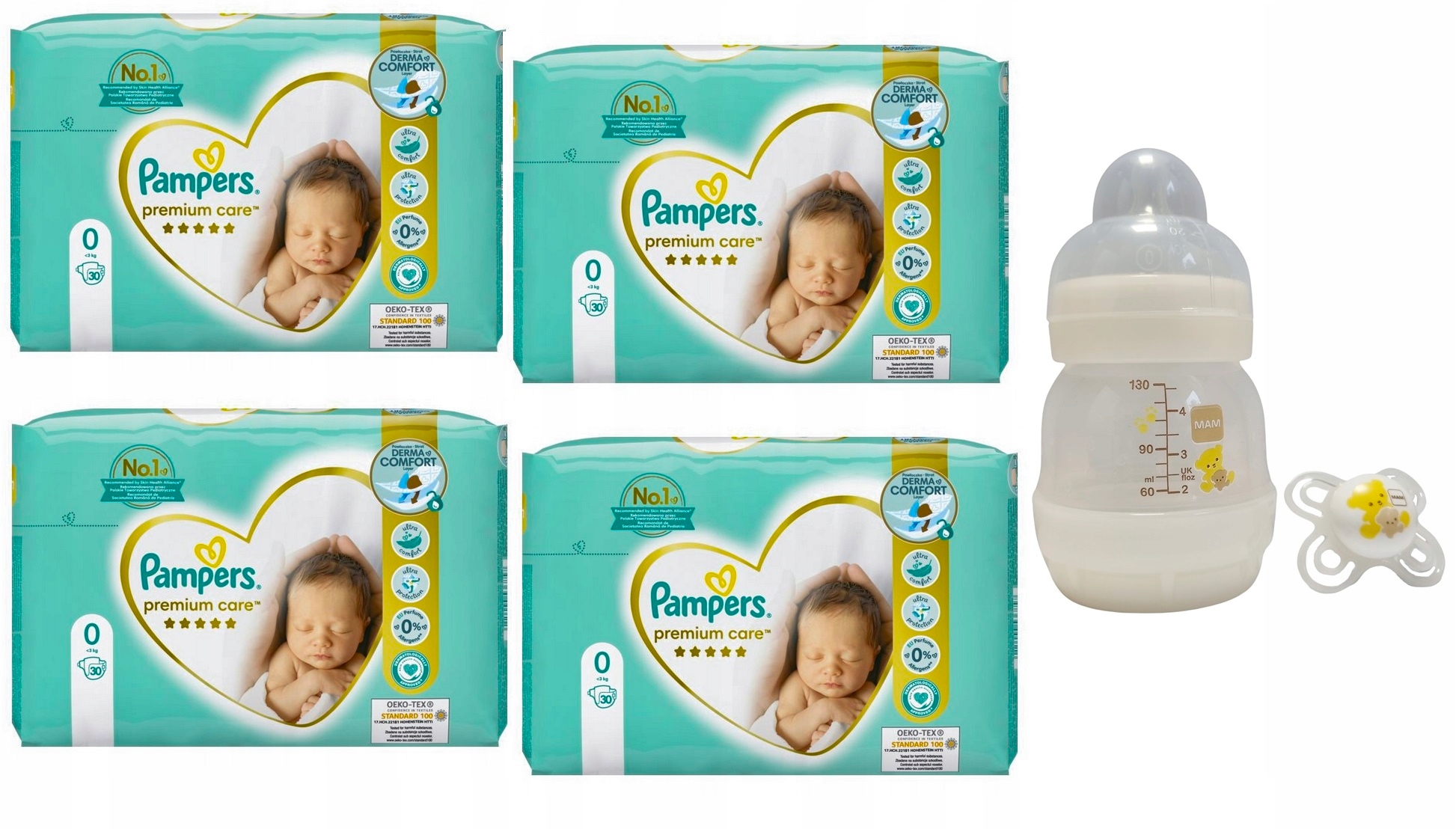 pampers 2 premium 31 szt