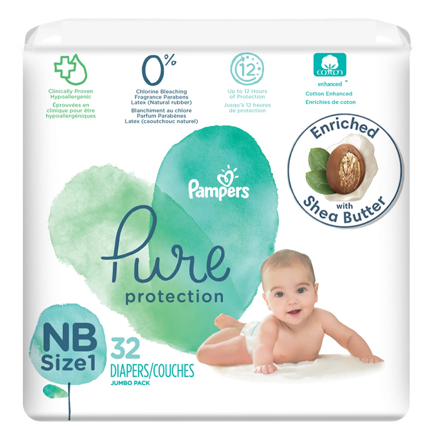 kaufland pieluchy pampers 1 cena