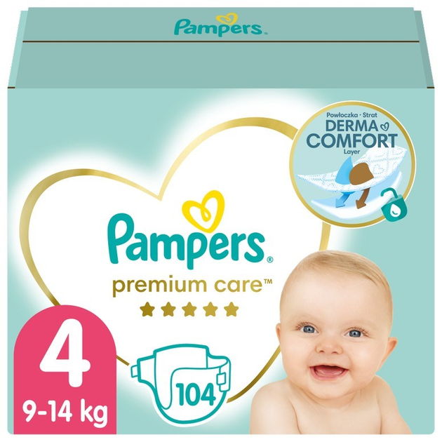 netto pieluszki pampers premium care 3