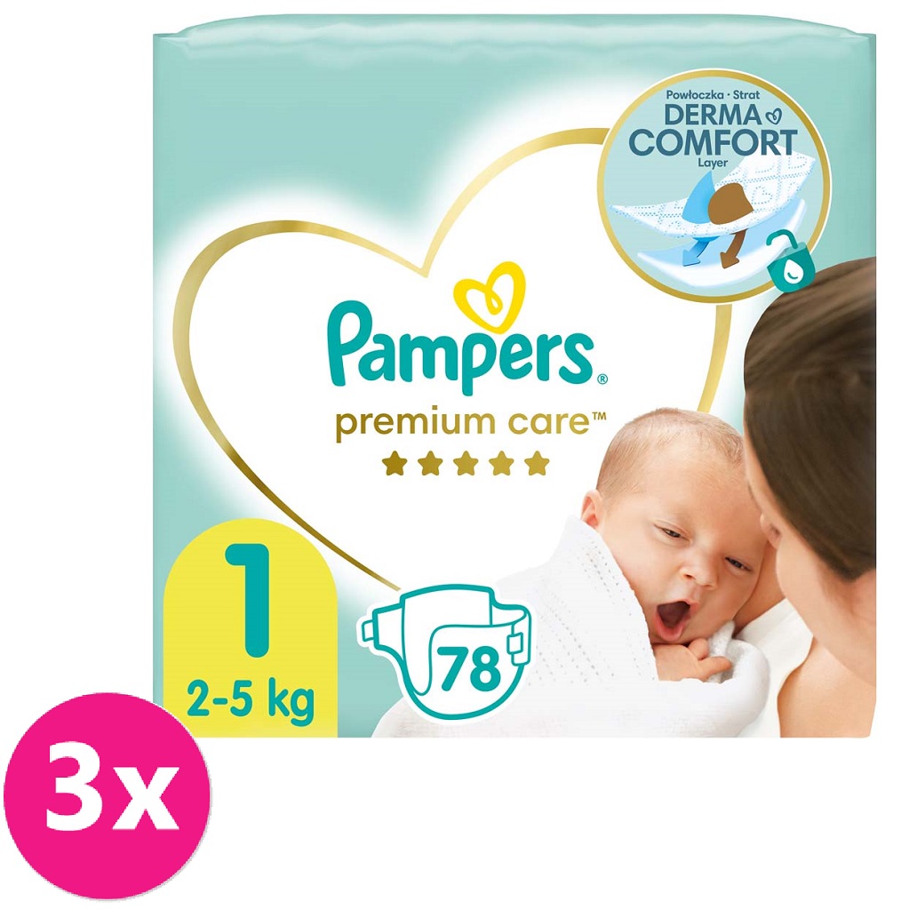 pieluchy pampers 2 biale