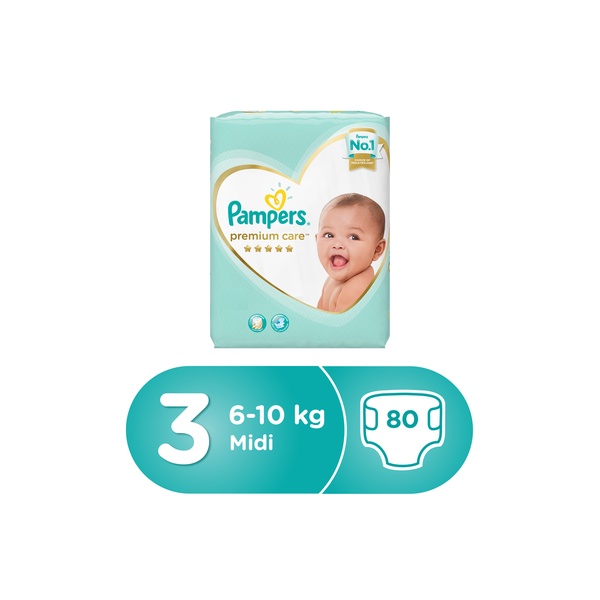 pampers active baby 3 104 szt