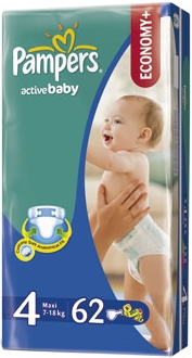 pieluchy pampers new baby dry 2 mini 100szt