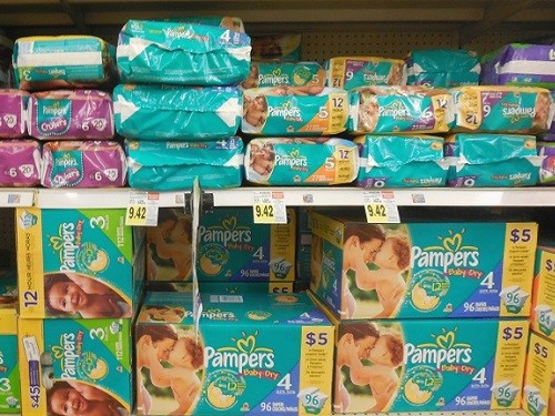 pieluchy pampers w carrefour promocja