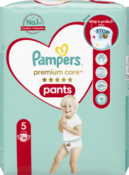 pampers z wodą