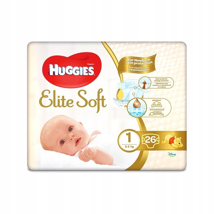 huggies 99 watet chusteczki nawilzane