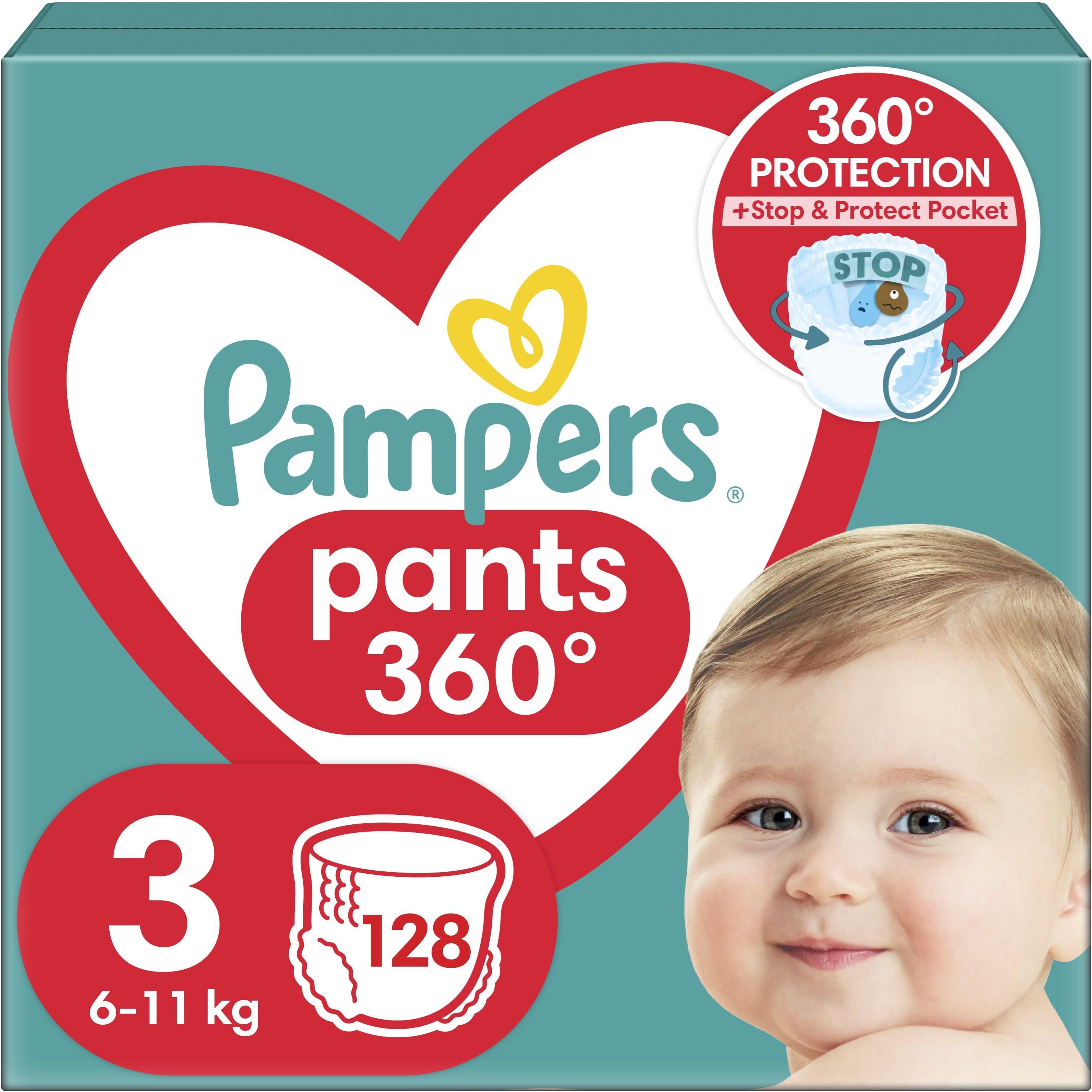 pieluchomajtki pampers 20 sztuk