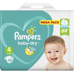 pampers 3 active baby dry allegro