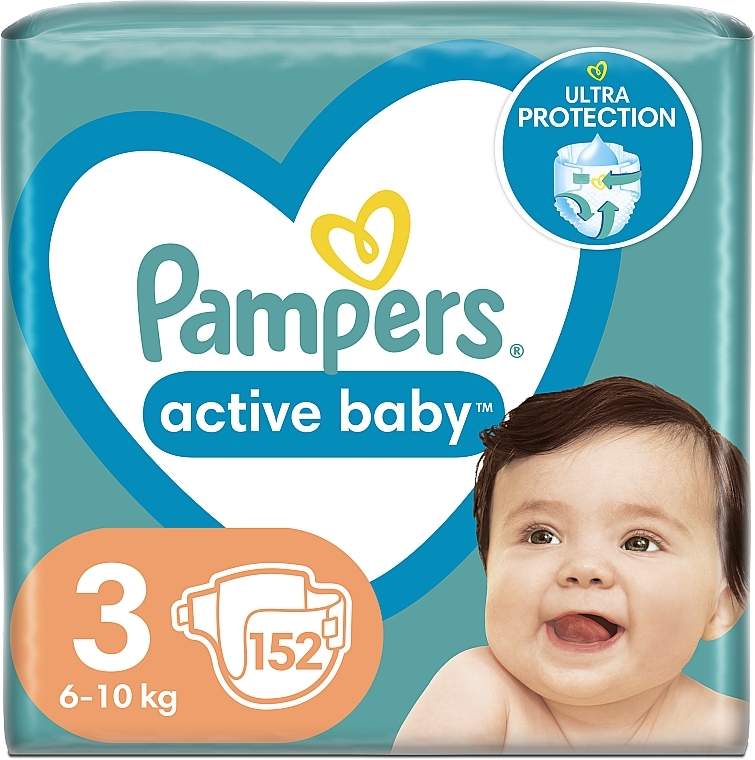 pampers new baby-dry pieluchy nr 1