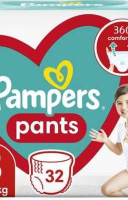 pieluchomajtki pampers 4 premium care