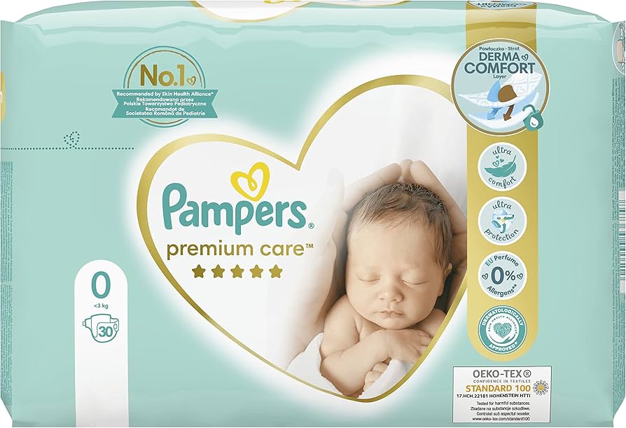 pampers premium careants rozmiar 3