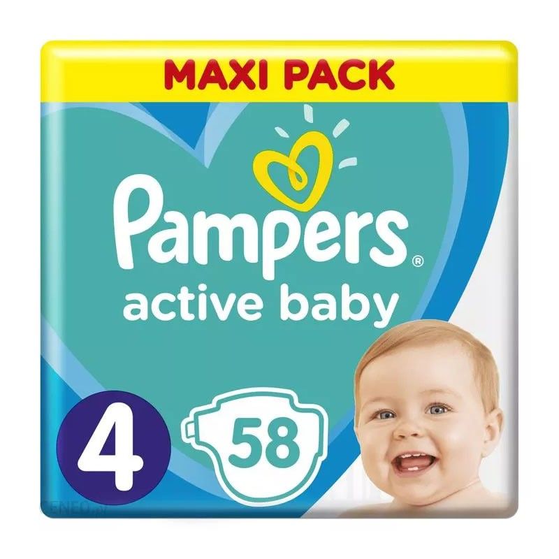 pampers active baby 5 cena