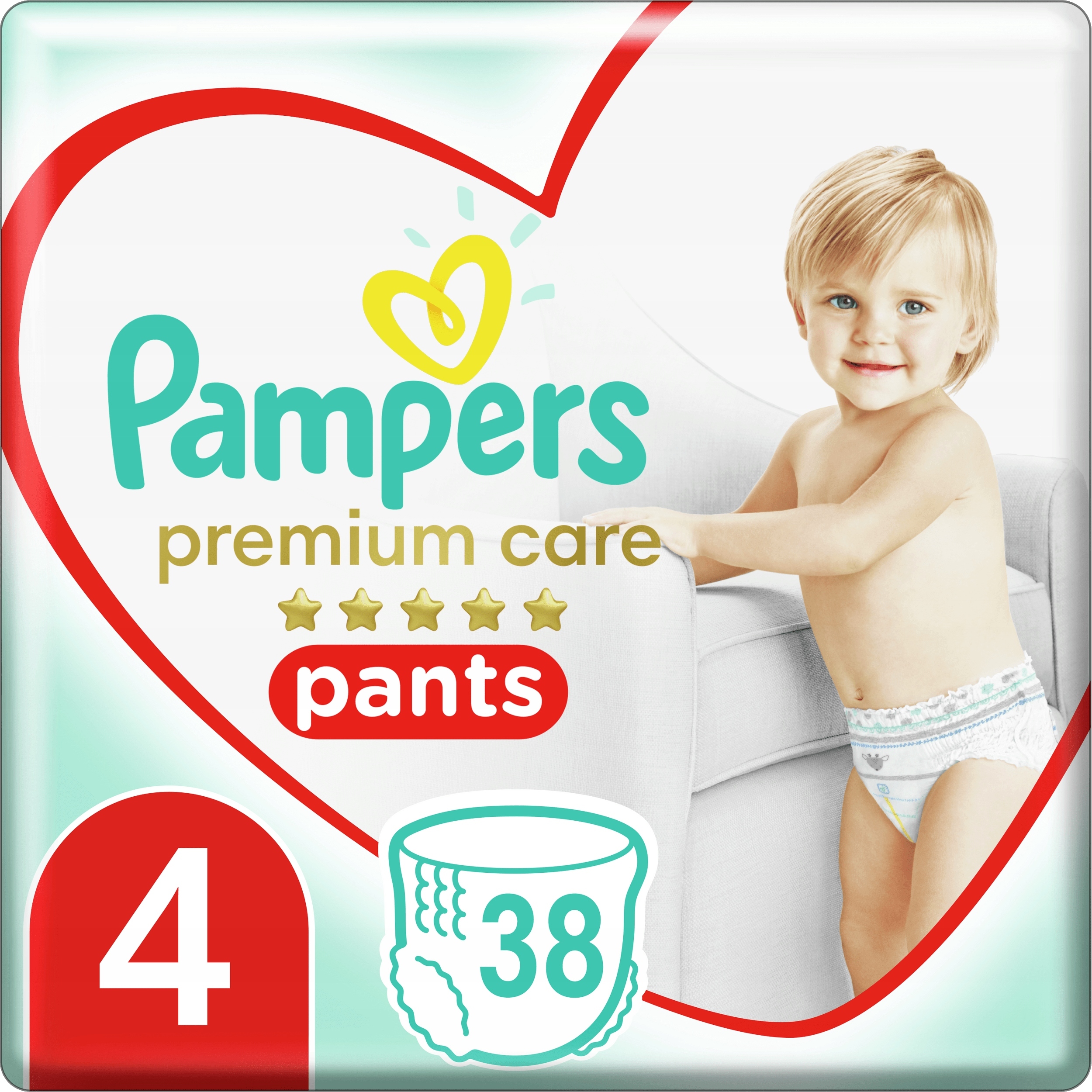 pampers 4 plus waga dziecka