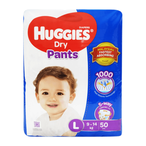 pampers baby dry nappy pants 5