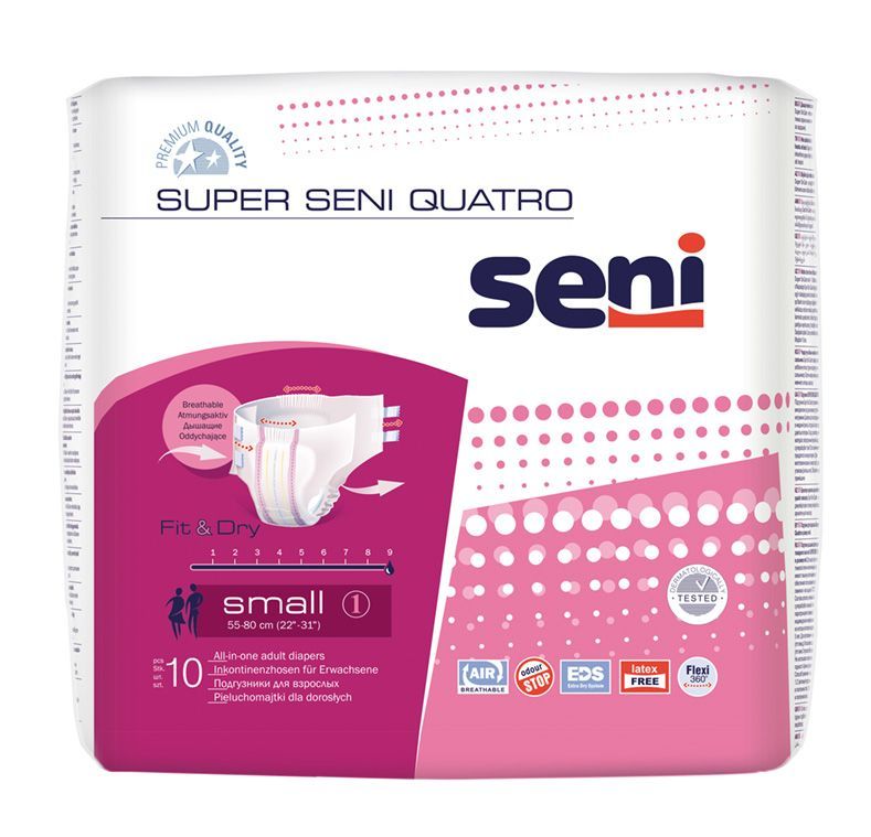 pieluchy sensi active super m