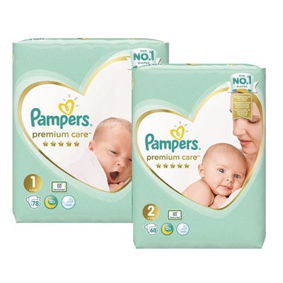 auchan pampers 6