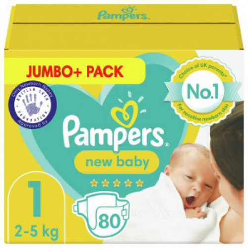 pampers pure biodegradowalne