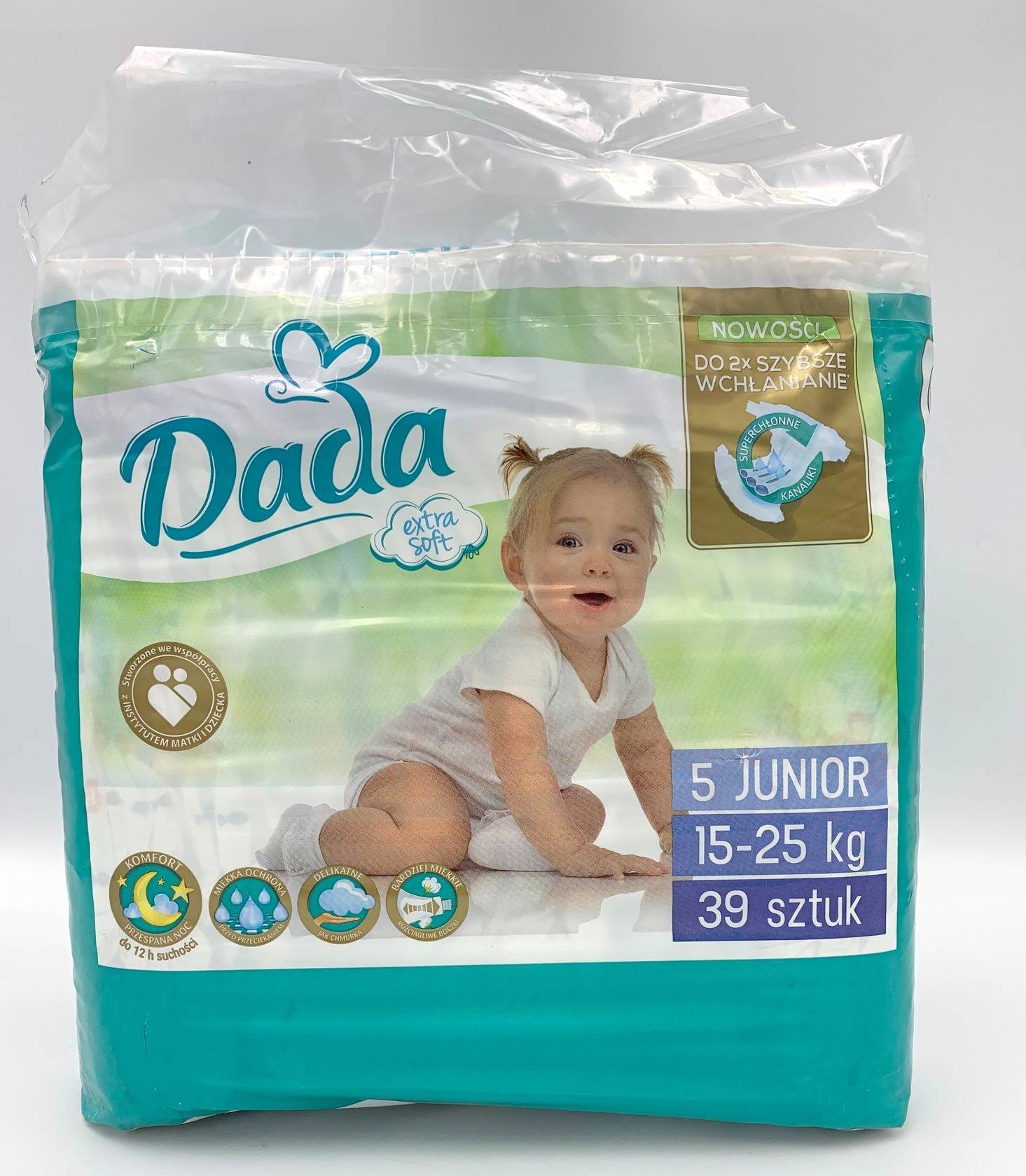 pampers od 6-12 ile sztuk w paczce