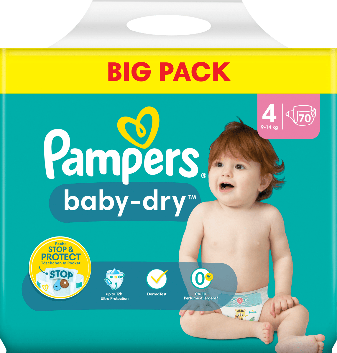 pampers lista imion