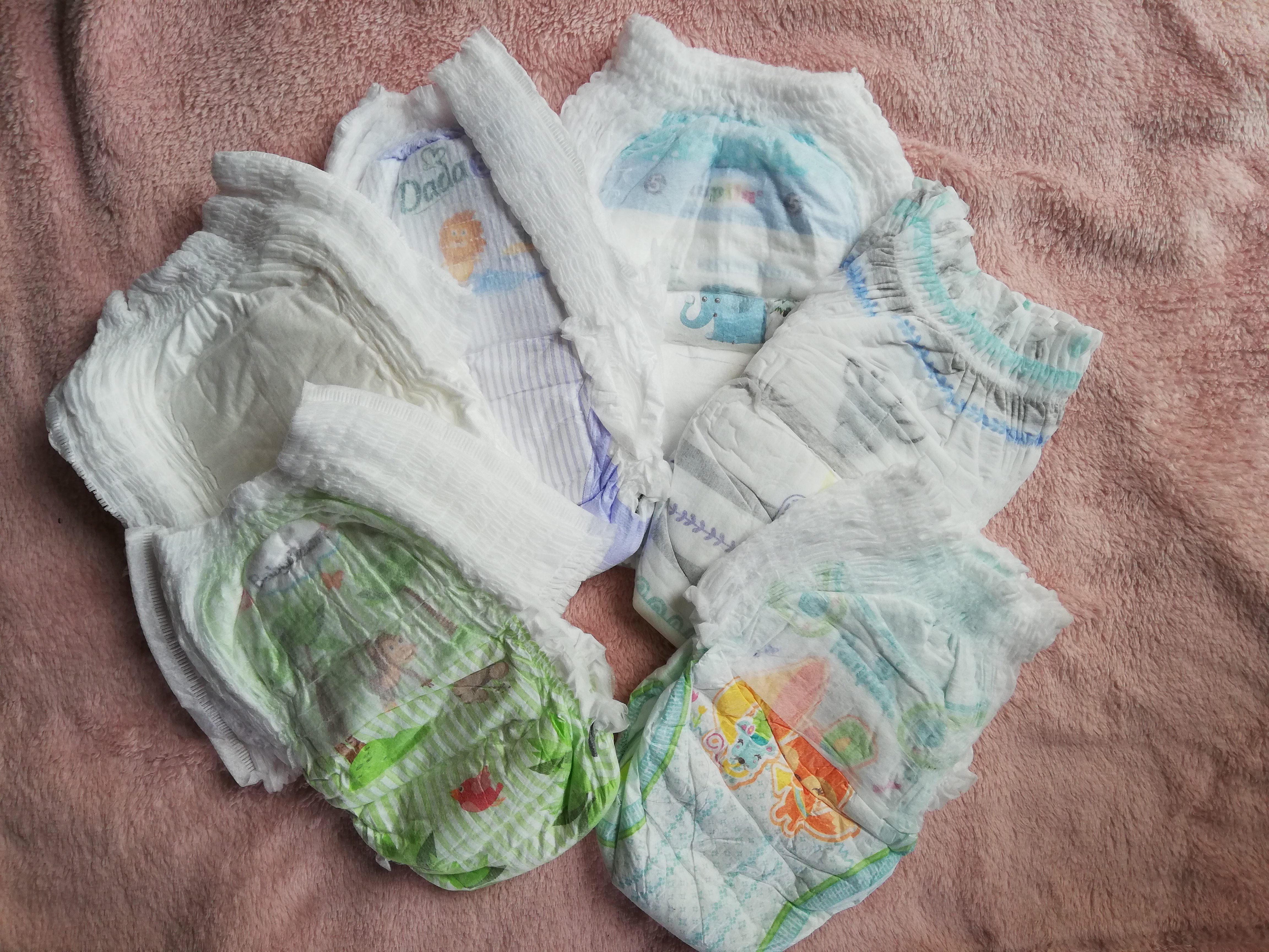 huggies pull-ups pieluchomajtki treningowe rozmiar 4