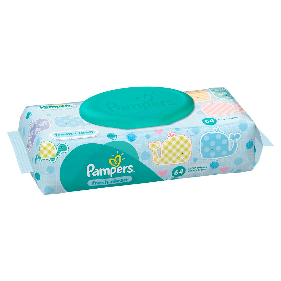 pampers active baby mega pack