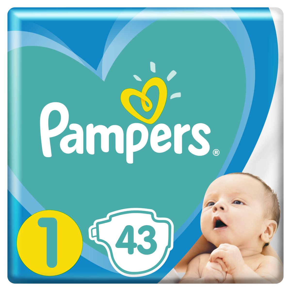 pampers 28 szt