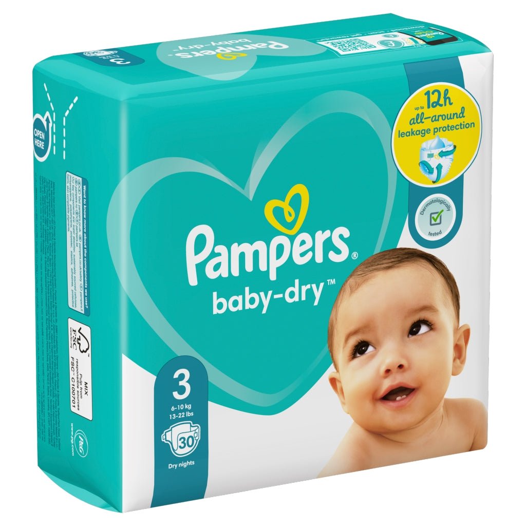 pampers przecena