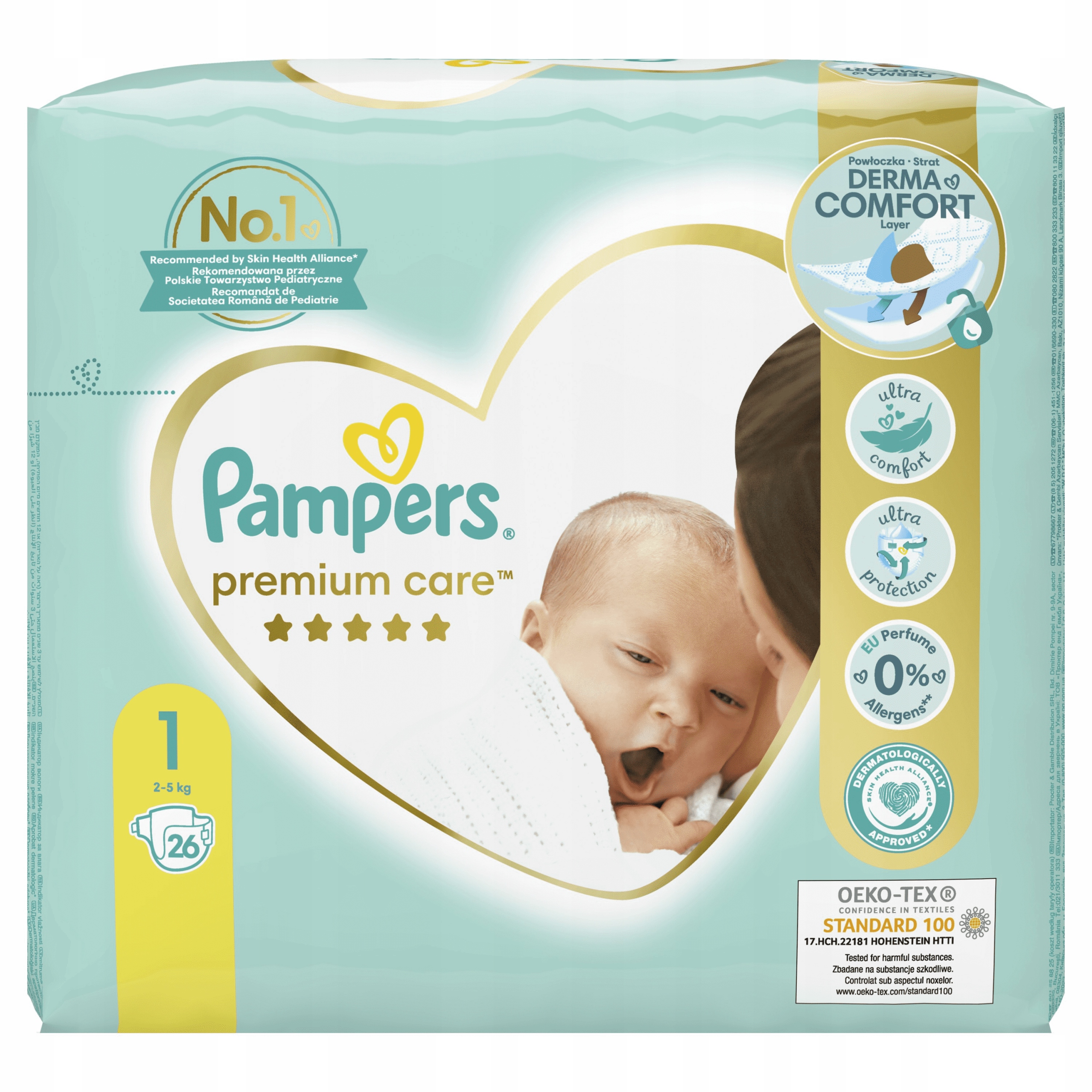 pampers 3 zapas na miesiąc