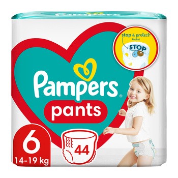 pampers size chart india