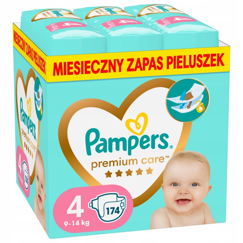 pampers pure water sklad