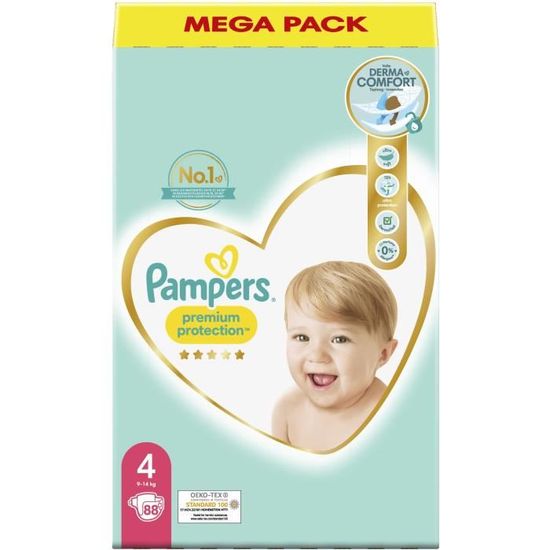 rodzaje pampersów