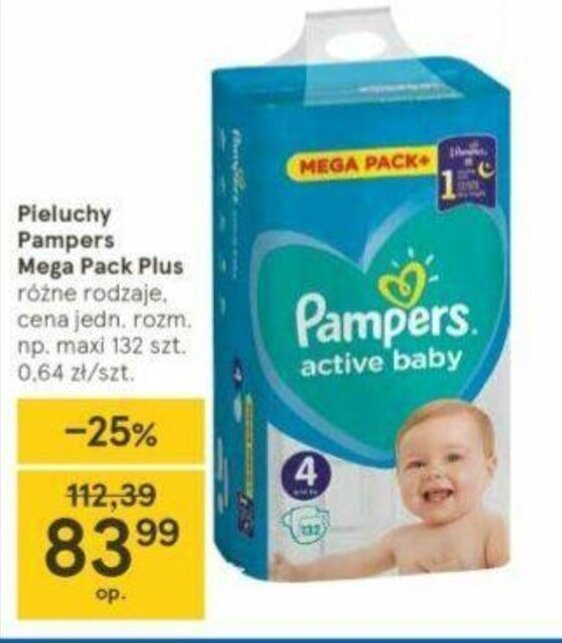 pampers active baby amazon 4