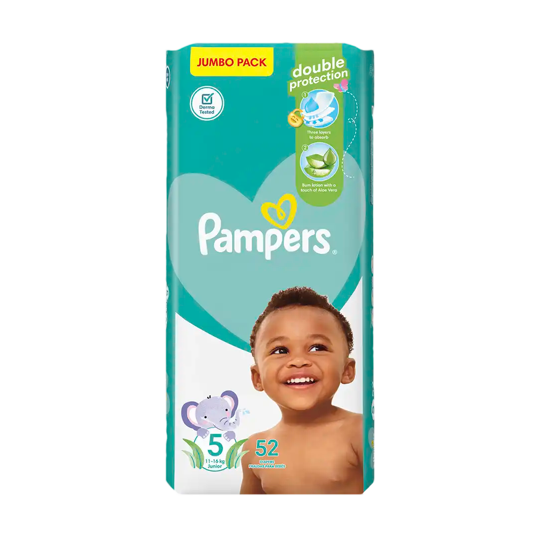 pampers active new baby