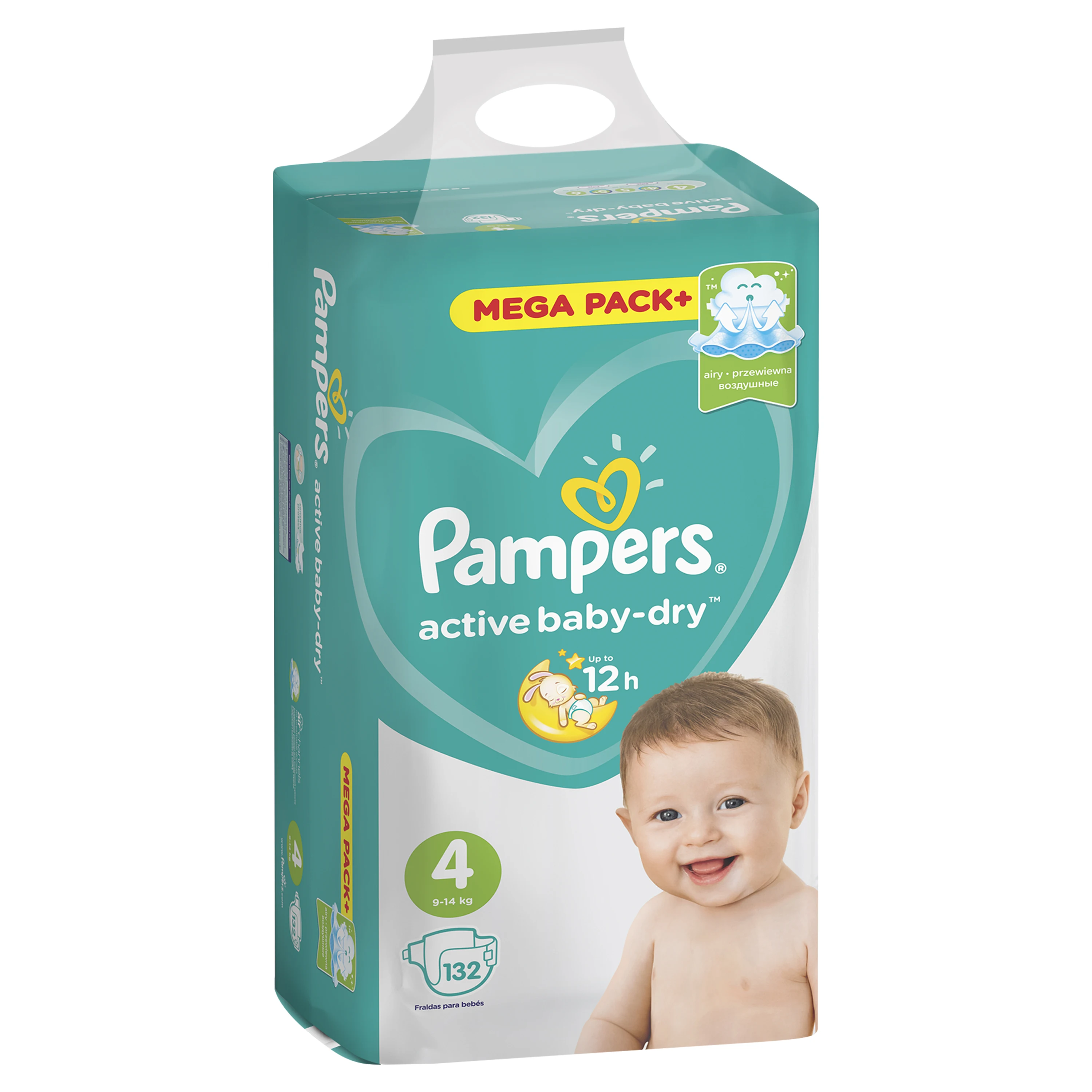 pieluchy pampers 4 52