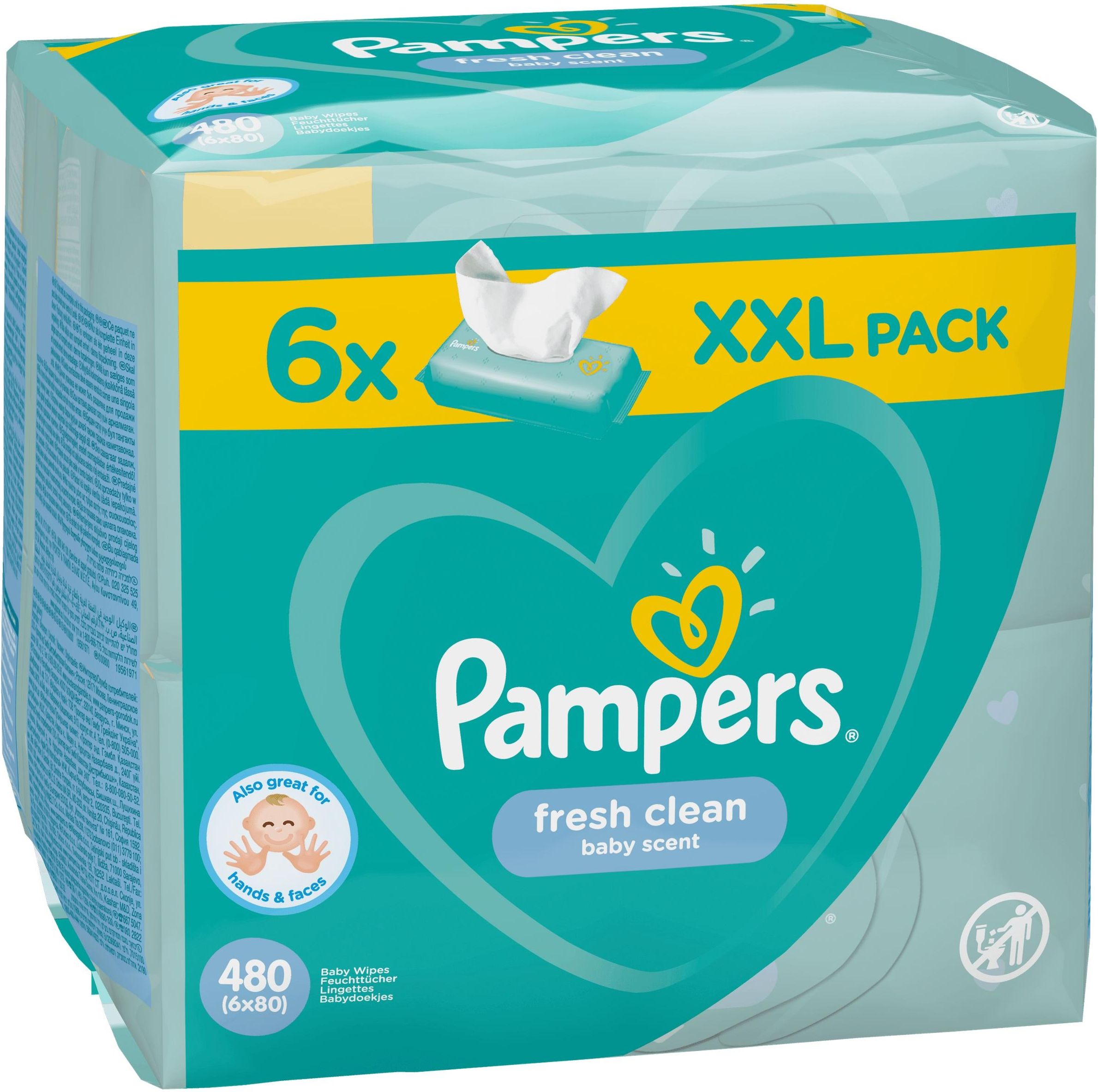 pampers duza paka 1