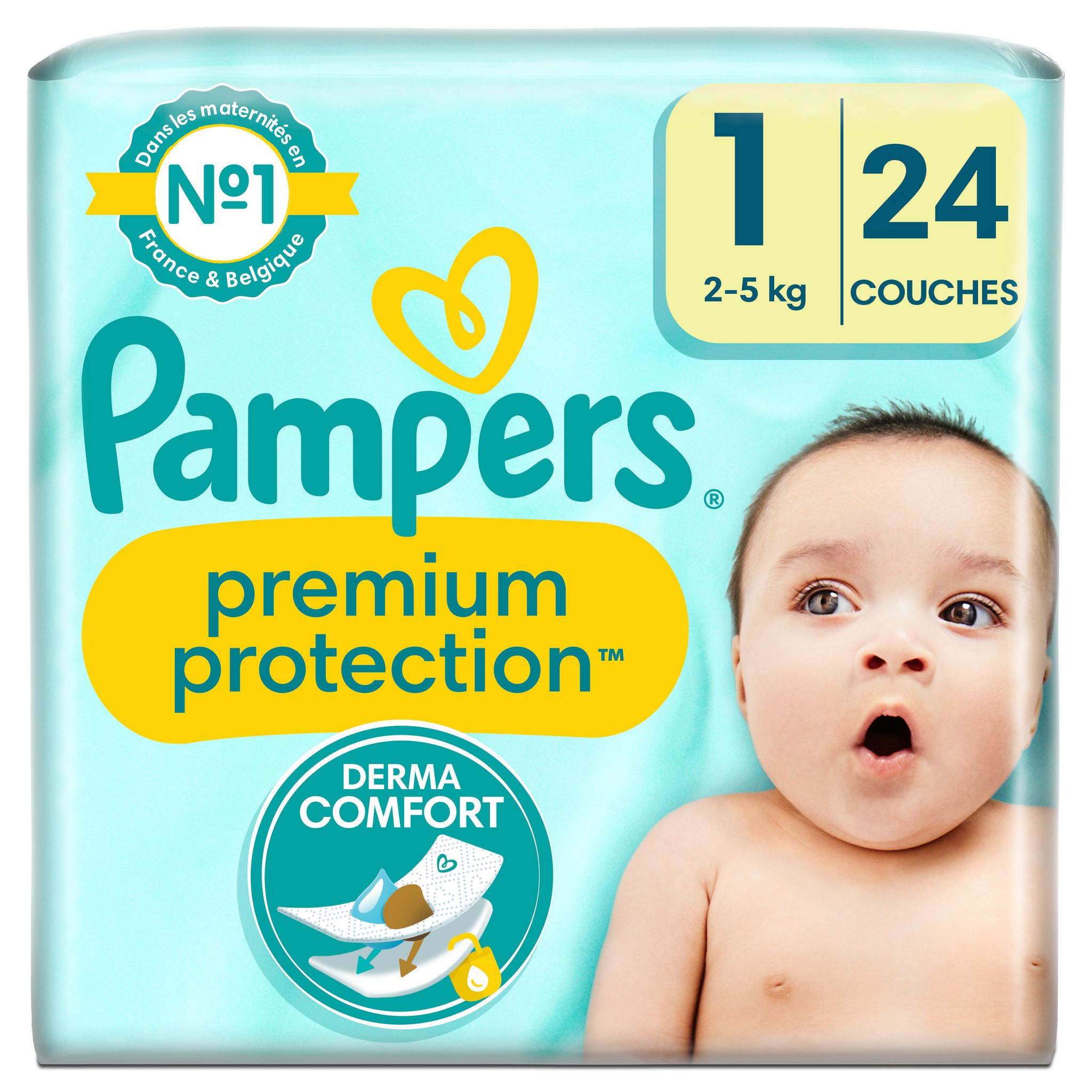 pañales pampers