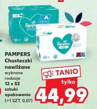 biedronka pampers premium care