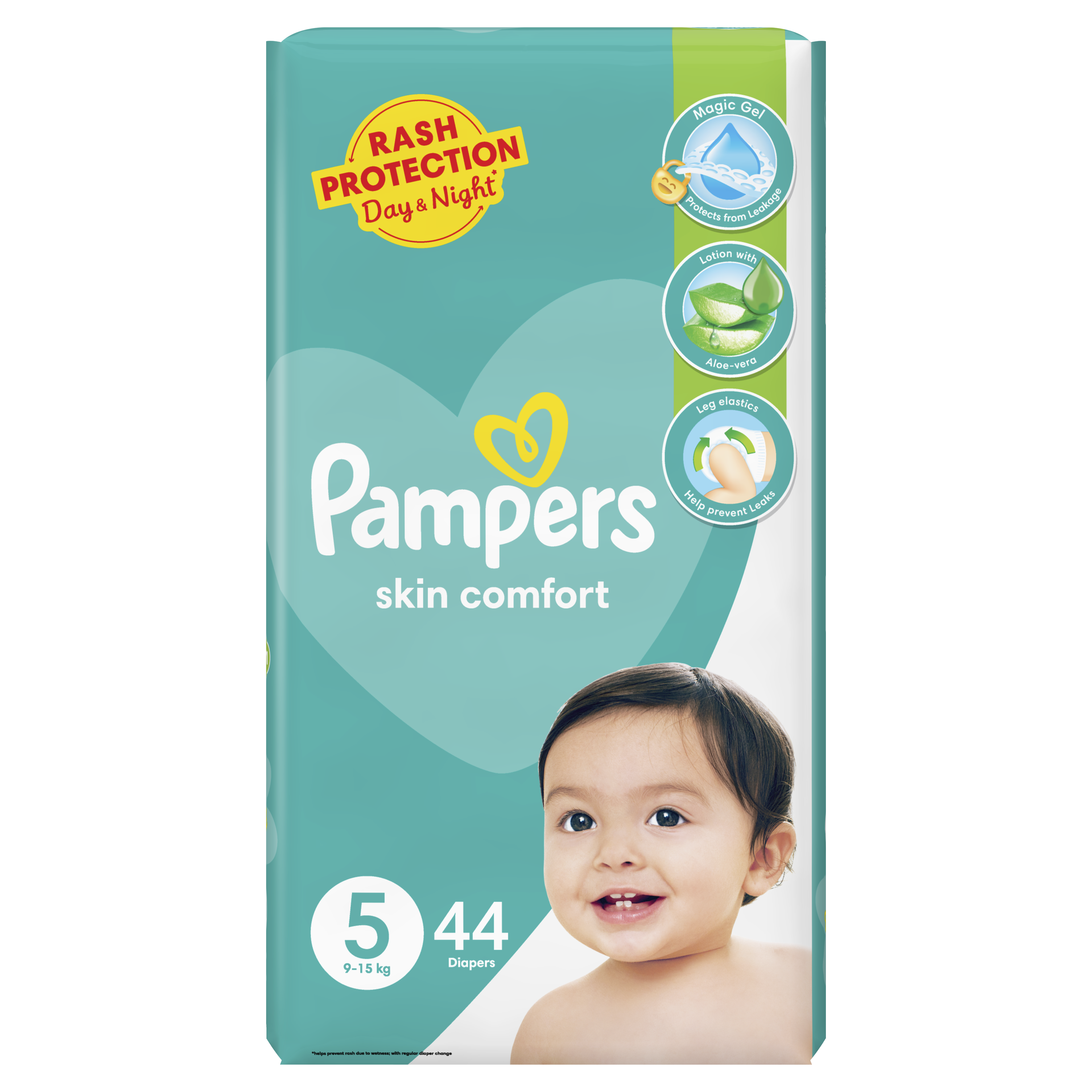 pampers historia