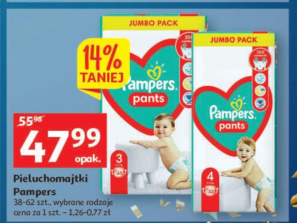 pampers premium care 2 80 sztuk