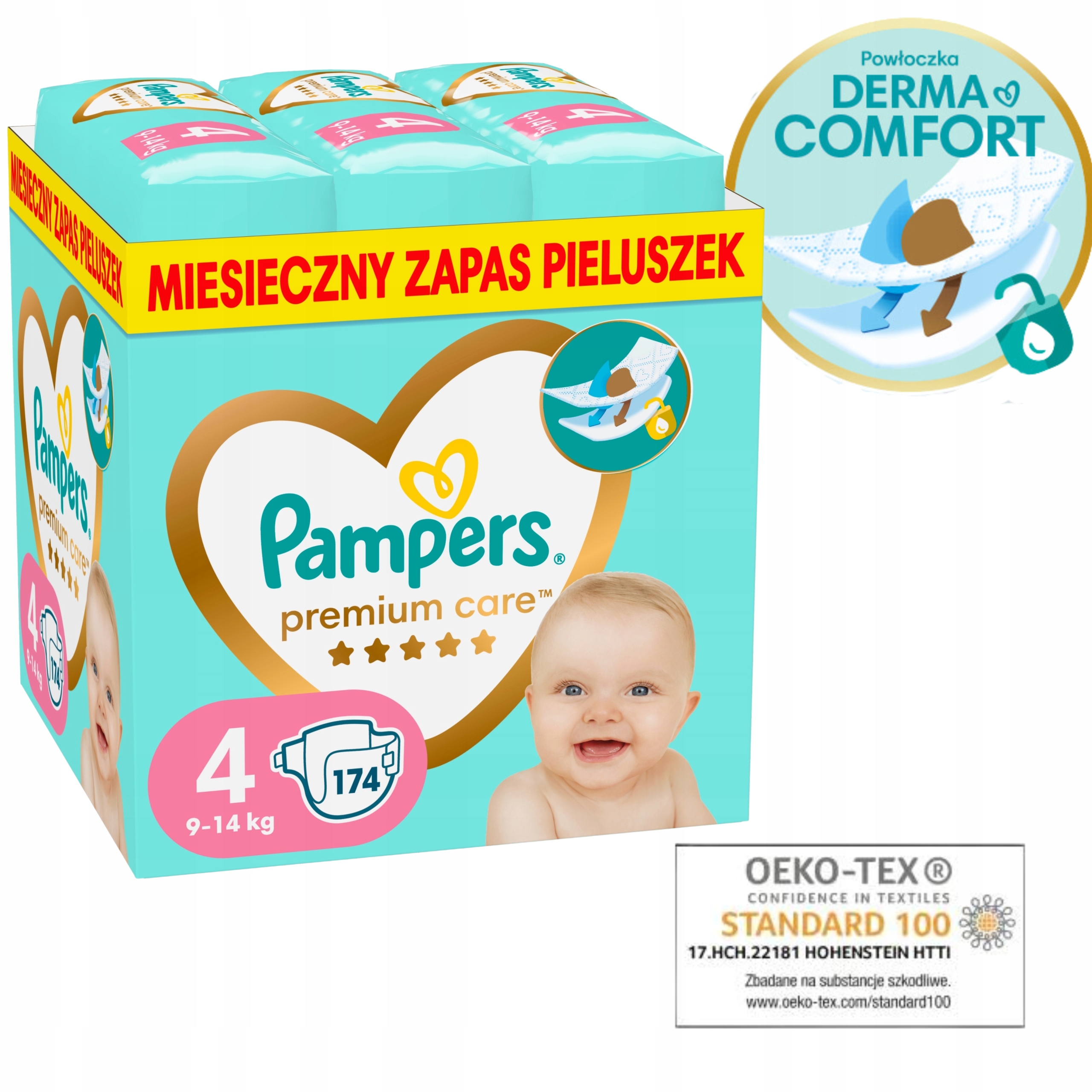 pampers 8 weeks pregnant