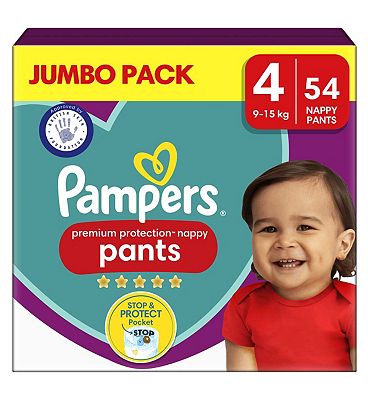 pampers pants 6 176 szt