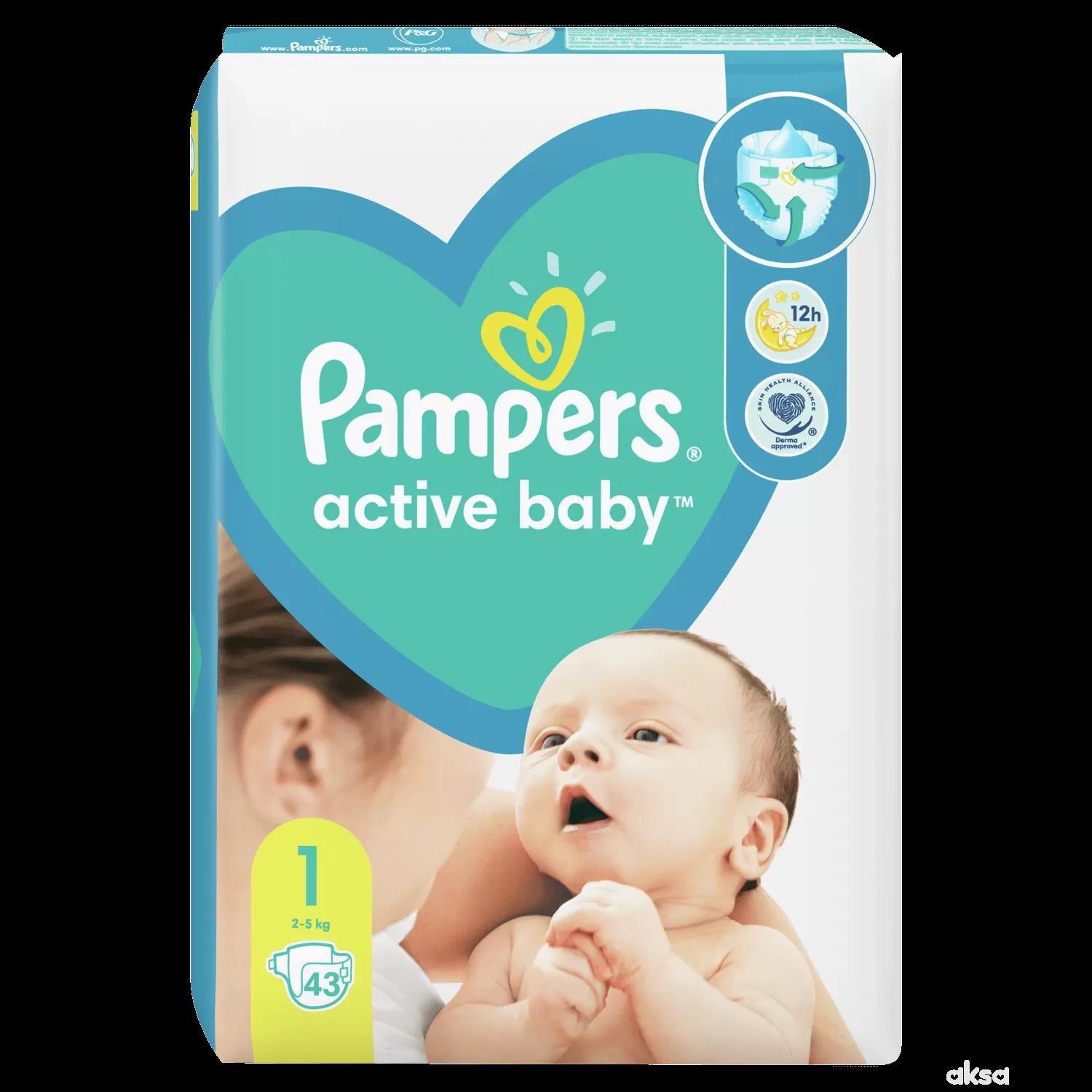 pieluchomajtki pampers active baby 5 pants boy