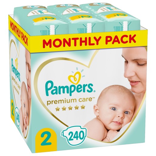 pampers premium care 3-6 kg ceno