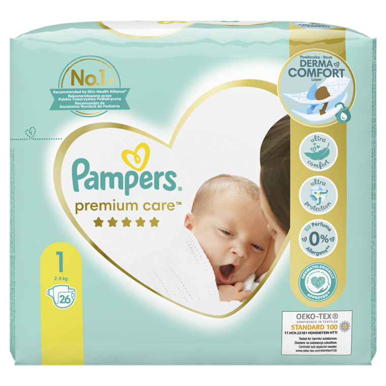 pampers pieluchomajtki 5a