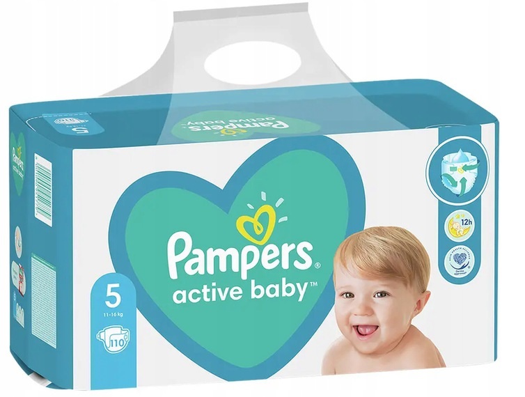 pampers inventoor