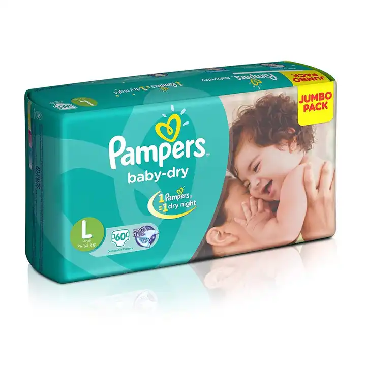 pampers i leginsy