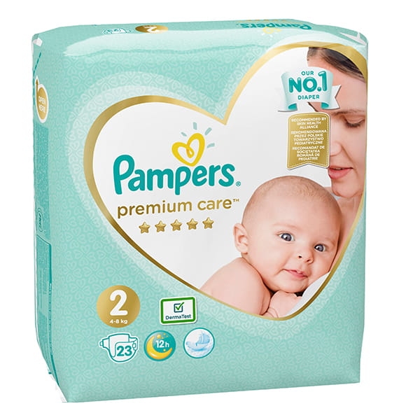 pieluchomajtki pampers care