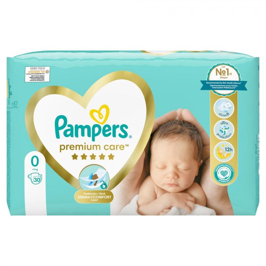 pampers jak poprawnie założyć