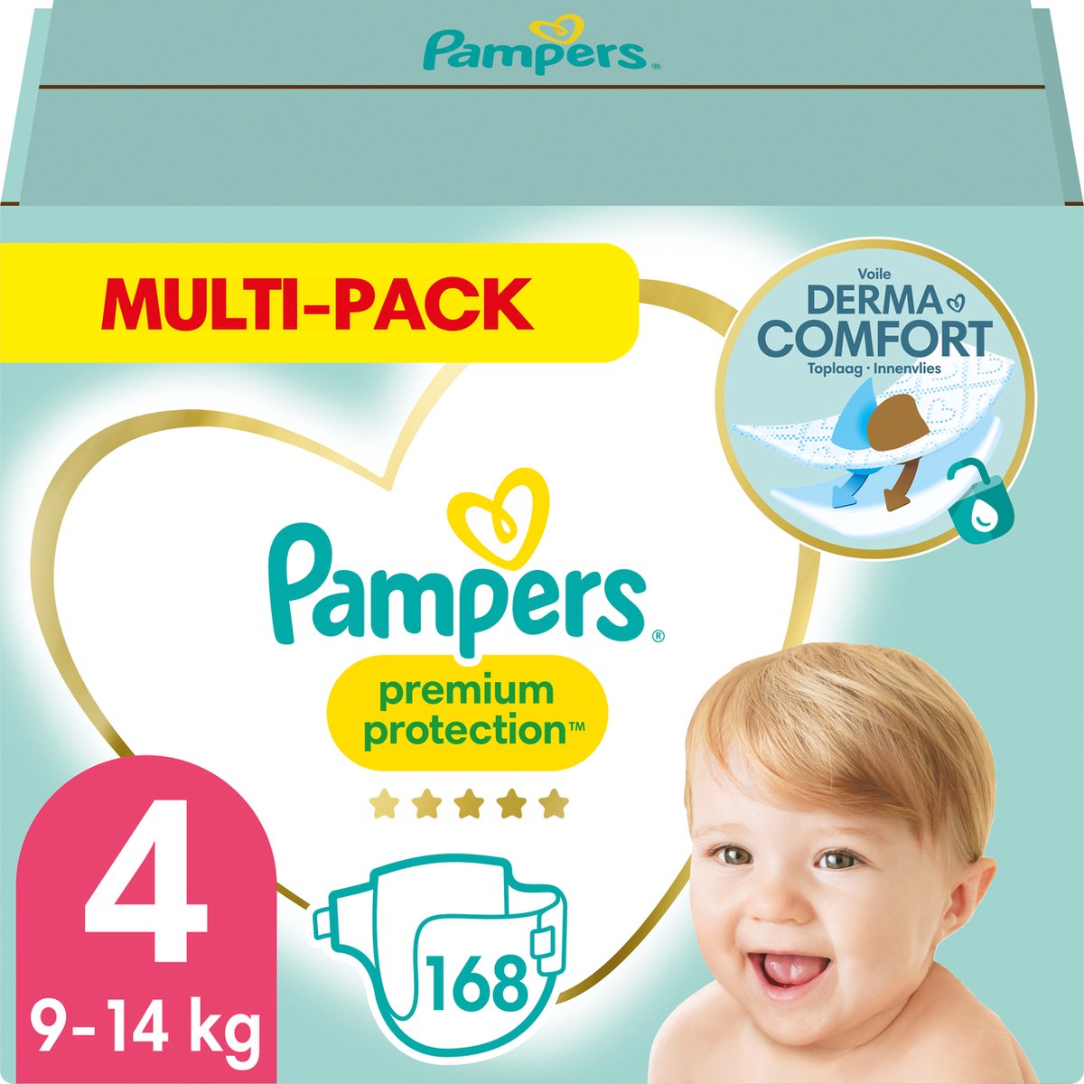 pampers imiona