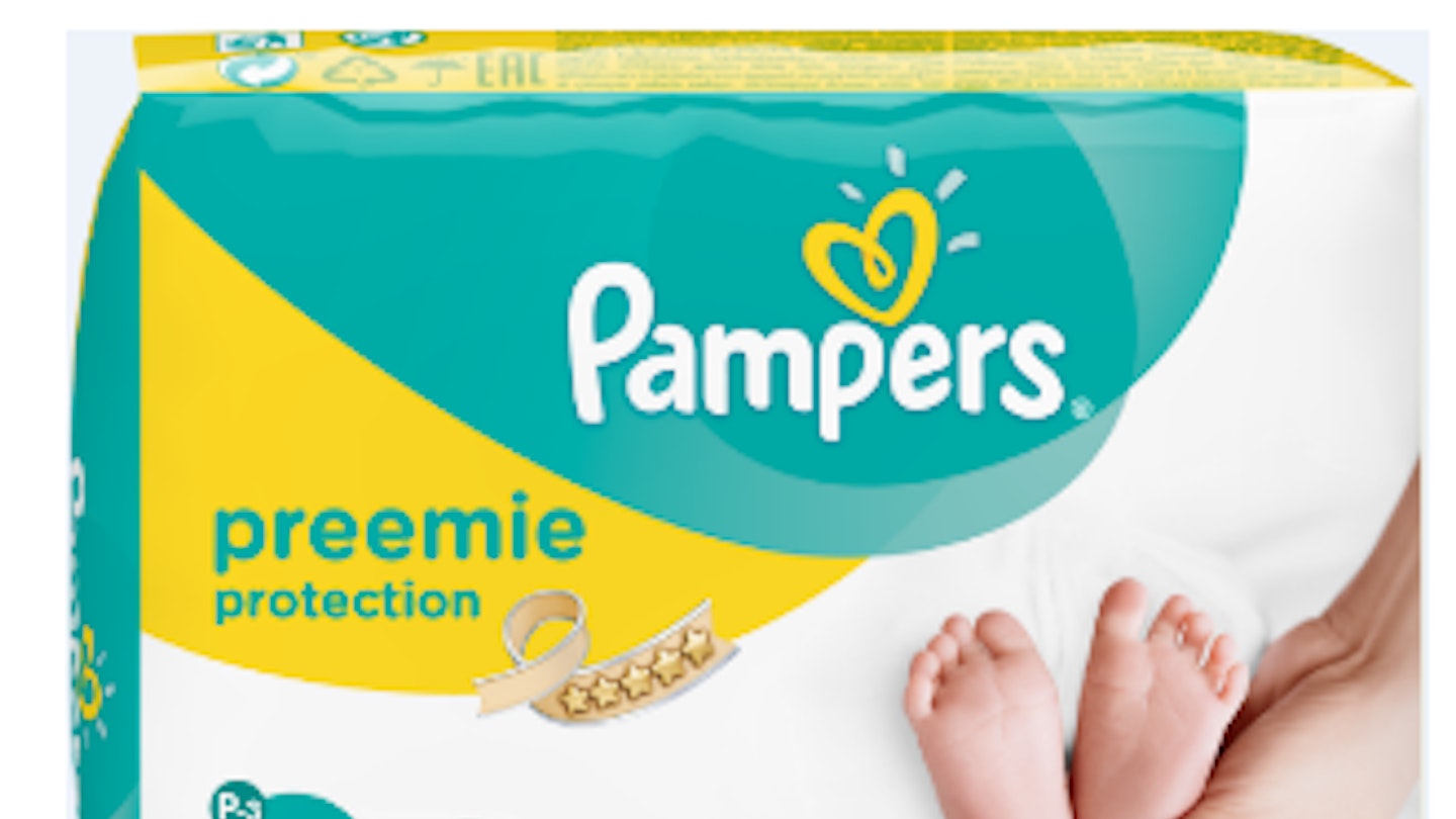 pampers 4 107szt